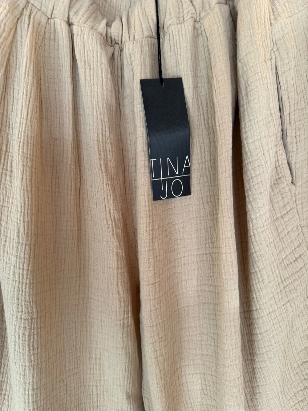 Tina Jo comfortable tan